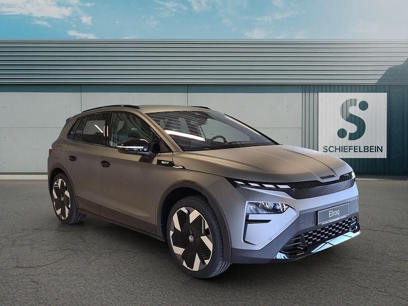 Neu Skoda Elroq Lounge 250 kW (340 PS) 2026 Graphite grau matt SUV
