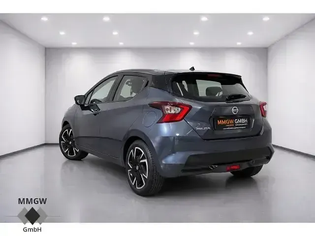 Gebraucht Nissan Micra N-Way 92 PS (67 kW) 2023 Grau Kleinwagen