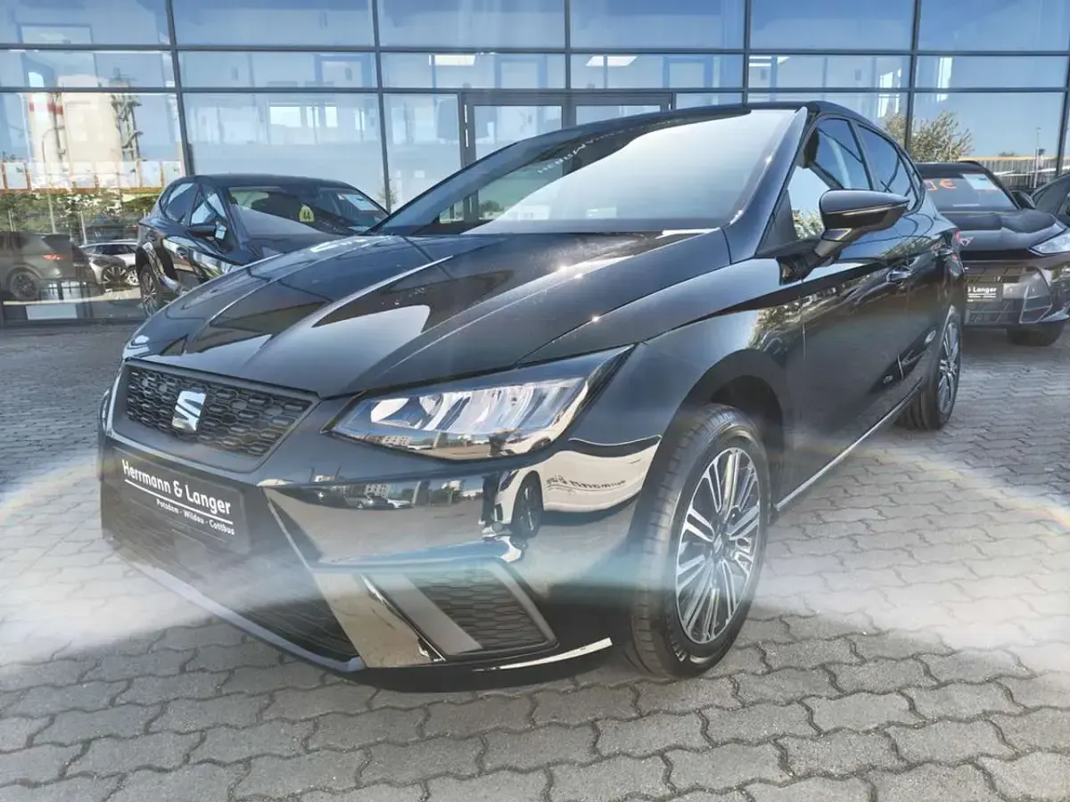 Neu Seat Ibiza 116 PS (85 kW) 2026 Schwarz Limousine