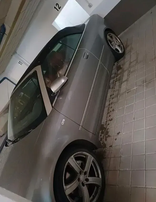 Gebraucht Audi A4 Cabriolet 163 PS (119 kW) 2004 Silber Cabrio