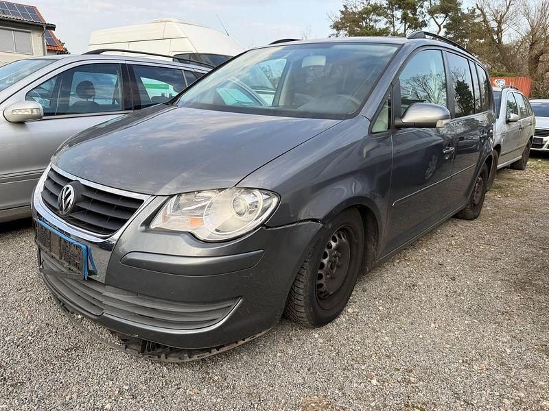 Gebraucht VW Touran Highline 140 PS (102 kW) 2007 Grau Van / Kleinbus