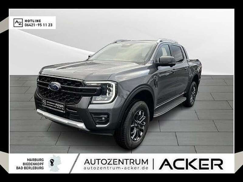 Carbonized grey Neu 2025 Ford Ranger Wildtrack Abholung | 50.480 € (Superpreis) - Bild 1/1