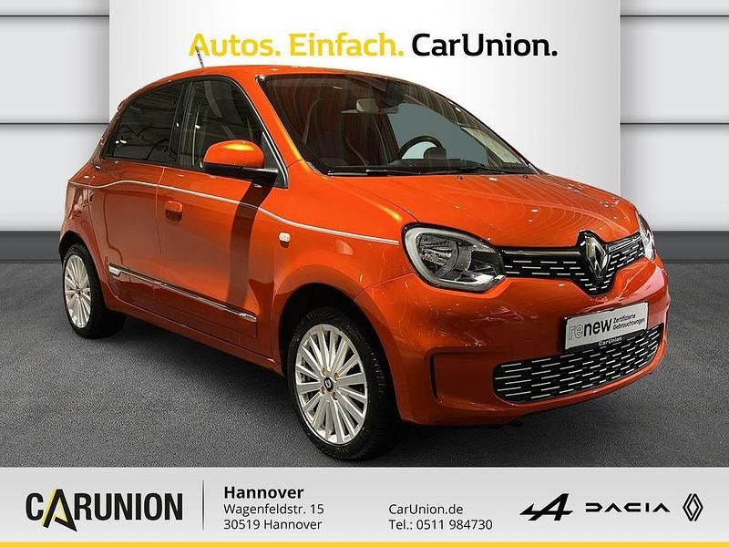 Gebraucht Renault Twingo Vibes 30 kW (42 PS) 2021 Valenciaorange Kleinwagen