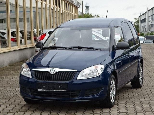 Gebraucht Skoda Roomster 69 PS (50 kW) 2012 Blau Van / Kleinbus