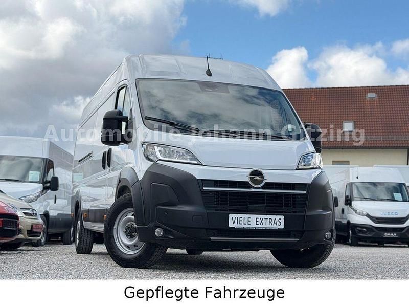 Gebraucht Opel Movano 179 PS (131 kW) 2024 Weiß Van