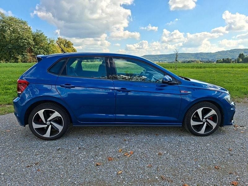 Blau Gebraucht 2020 VW Polo GTI Kleinwagen | 15.500 € (Superpreis) - Bild 1/4