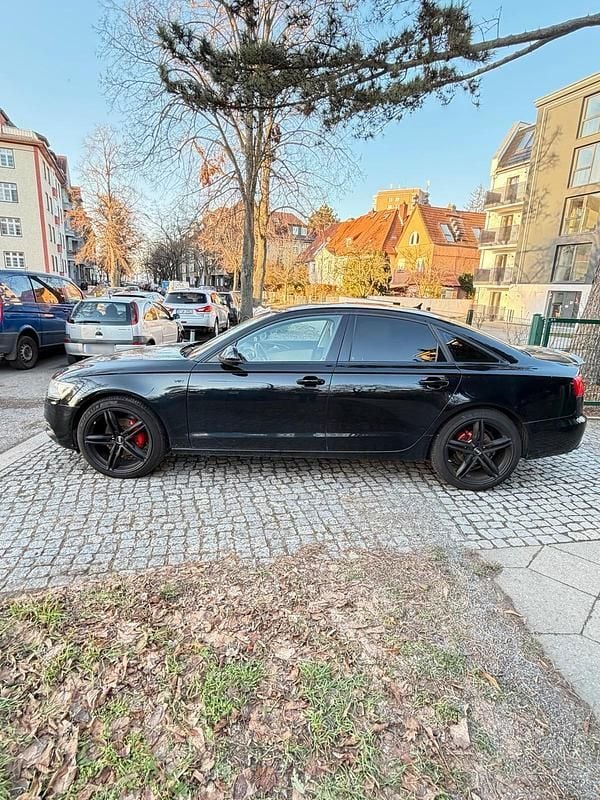 Gebraucht Audi A6 204 PS (150 kW) 2011 Schwarz Limousine