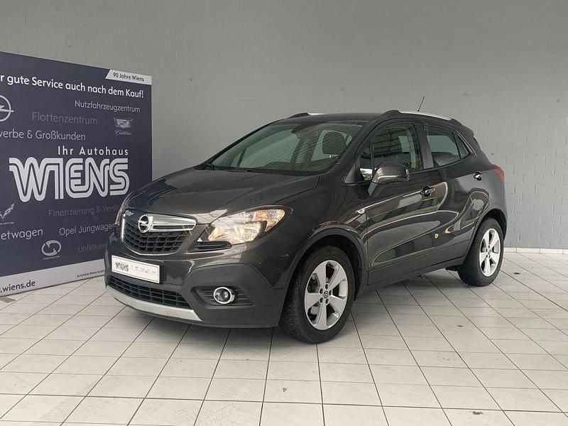 Grau Gebraucht 2016 Opel Mokka SUV | 10.790 € (Fairer Preis) - Bild 1/4