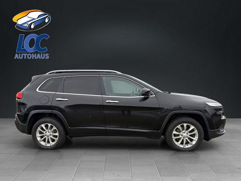 Gebraucht Jeep Cherokee Limited 200 PS (147 kW) 2016 Brilliant black SUV