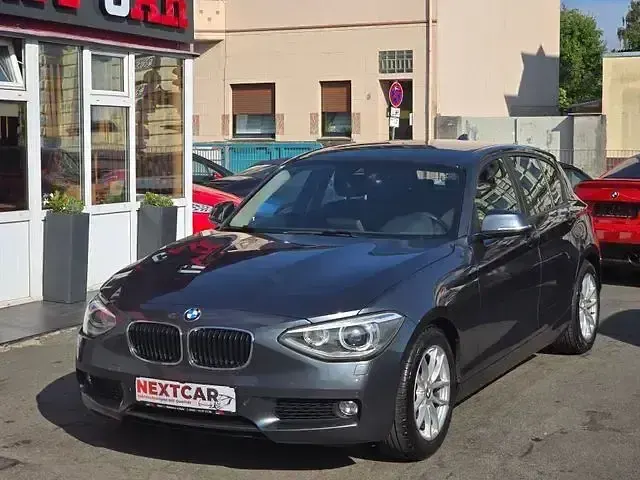 Gebraucht BMW 116 Efficient Dynamics 116 PS (85 kW) 2013 Silber Kleinwagen
