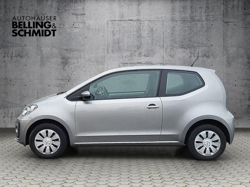 Gebraucht VW up! 68 PS (50 kW) 2021 Silber Kleinwagen