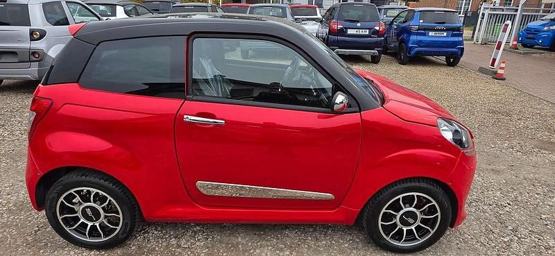 Usado Ligier JS50 2016 Vermelho Citadino