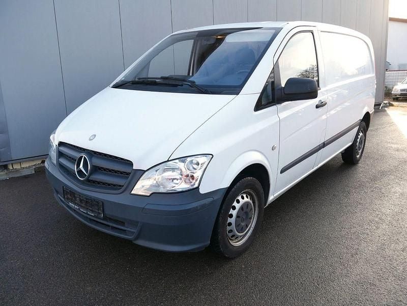 Weiß Gebraucht 2014 Mercedes Vito Van | 6.990 € (Superpreis) - Bild 1/4