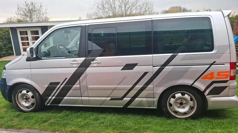 Usata VW T5 174 CV (127 kW) 2003 Argento Furgone