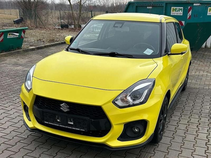 Gebraucht Suzuki Swift Sport 129 PS (94 kW) 2020 Gelb Kleinwagen