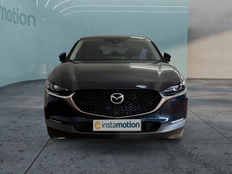 Gebraucht Mazda CX-30 Selection 179 PS (131 kW) 2020 Blau SUV
