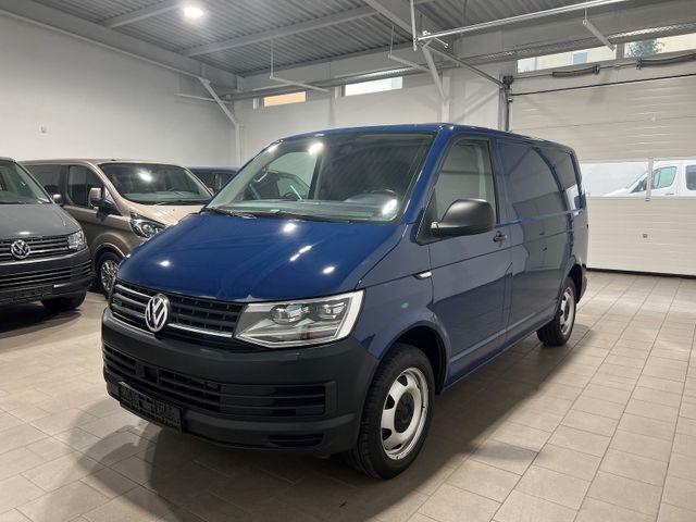 Deep ocean blue Gebraucht 2018 VW T6 Van | 38.990 € - Bild 1/4