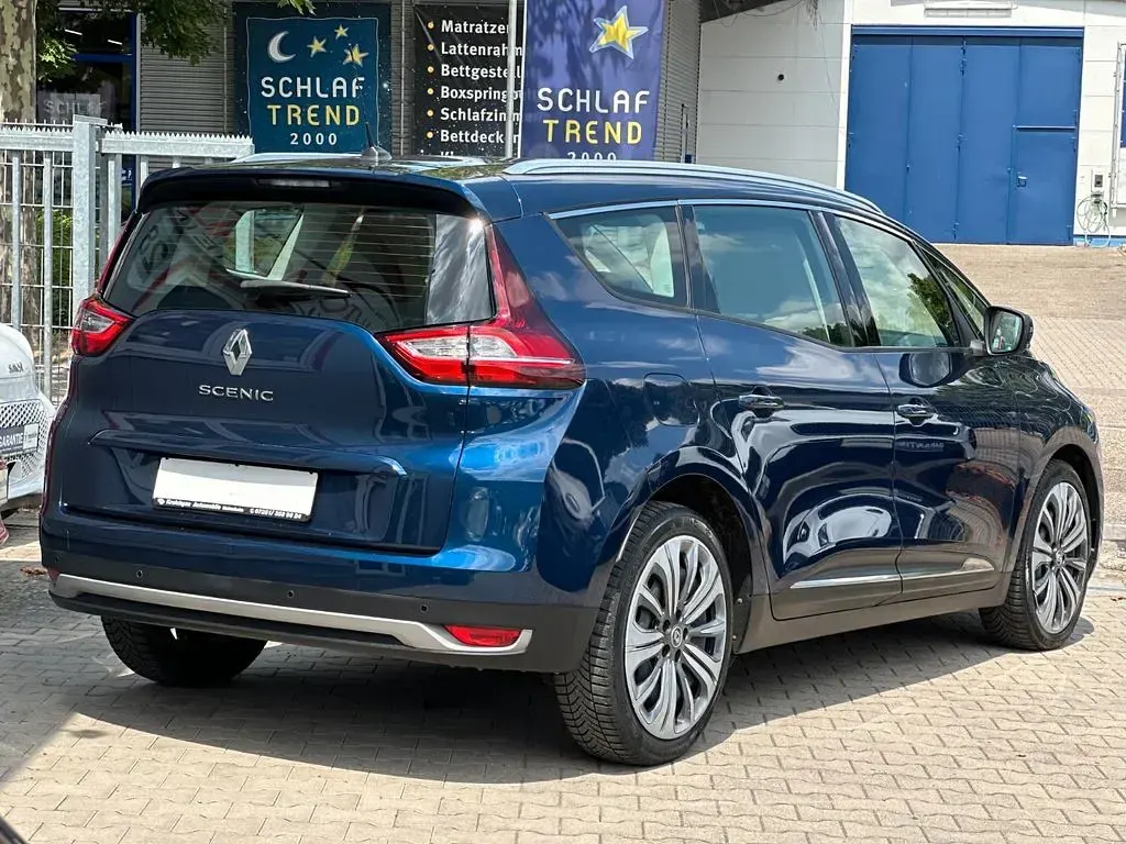 Brugt Renault Scenic E-Tech 120 HK (88 kW) 2021 Blå MPV