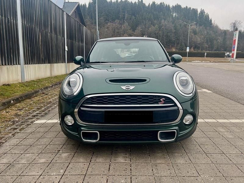 Gebraucht Mini Cooper S 192 PS (141 kW) 2016 Grün Kleinwagen