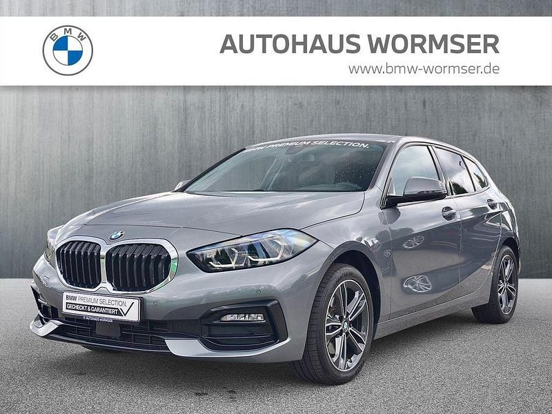Skyscraper grau Gebraucht 2024 BMW 118 Sport Line Kleinwagen | 25.990 € (Fairer Preis) - Bild 1/4