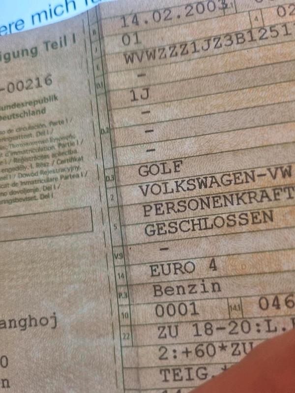 Gebraucht VW Golf IV 105 PS (77 kW) 2003 Schwarz Kleinwagen