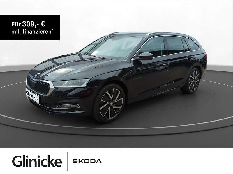 Schwarz Gebraucht 2020 Skoda Octavia Style Kombi | 23.480 € (Guter Preis) - Bild 1/2