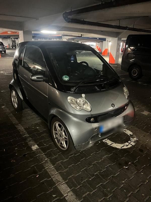 Gebraucht Smart ForTwo Coupé 62 PS (45 kW) 2001 Schwarz Coupé