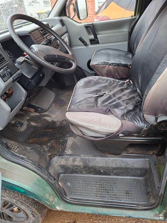 Gebraucht VW T4 106 PS (77 kW) 1992 Grün Van