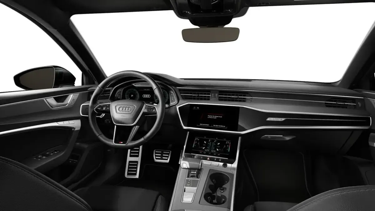 Gebraucht Audi A6 Design 299 PS (219 kW) 2025 Mythosschwarz metallic Kombi