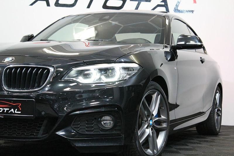 Gebraucht BMW 225 M Sport 224 PS (164 kW) 2018 Schwarz Coupé