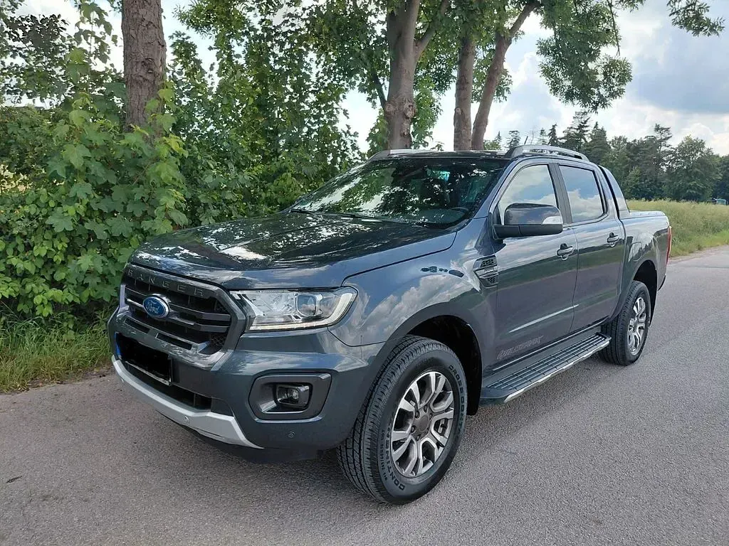 Gebraucht Ford Ranger Wildtrack 213 PS (156 kW) 2021 Grau Pickup