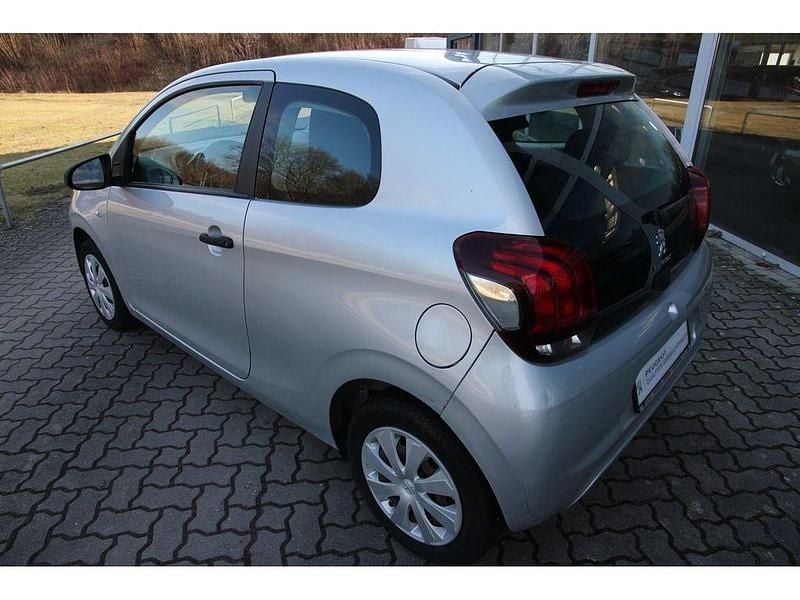Gebraucht Peugeot 108 Access 69 PS (50 kW) 2018 Grau Limousine