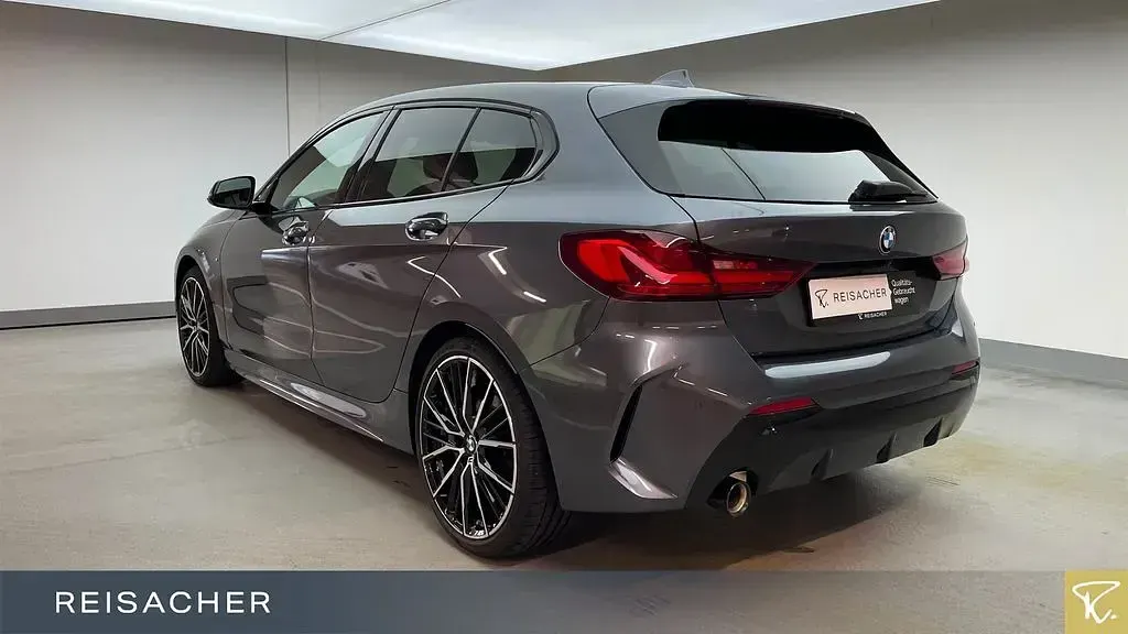 Brugt BMW 118 Performance 140 HK (102 kW) 2020 Grå Hatchback