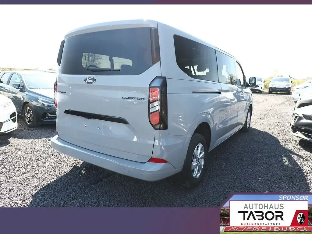Neu Ford Transit Custom Limited 170 PS (125 kW) 2026 Grau Kombi