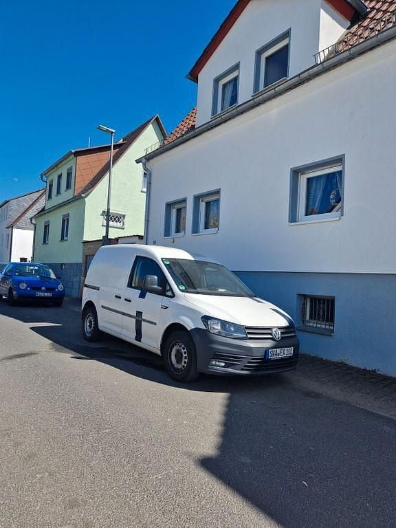 Gebraucht VW Caddy Beach 102 PS (75 kW) 2017 Weiß Van / Kleinbus