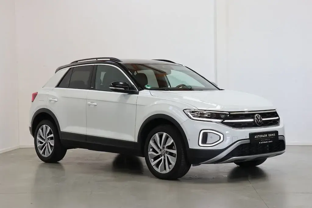 Gebraucht VW T-Roc Beats 150 PS (110 kW) 2024 Weiß SUV