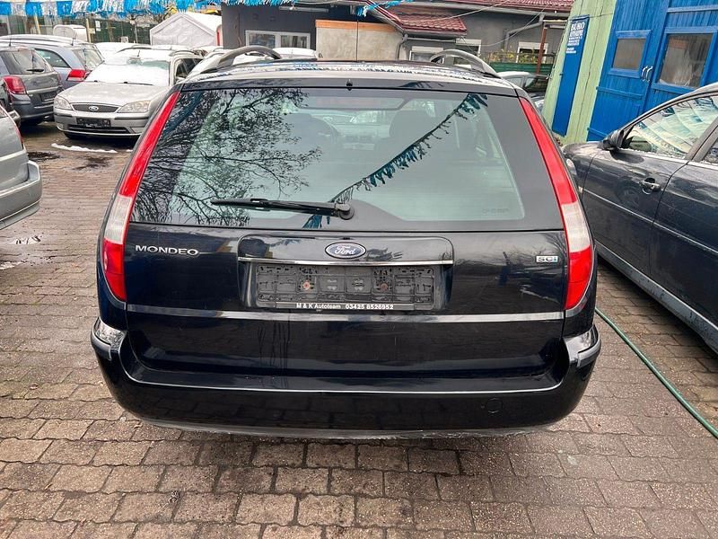 Gebraucht Ford Mondeo Trend 131 PS (96 kW) 2003 Schwarz Kombi