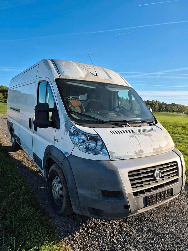 Używany Fiat Ducato 160 KM (117 kW) 2008 Biały Van