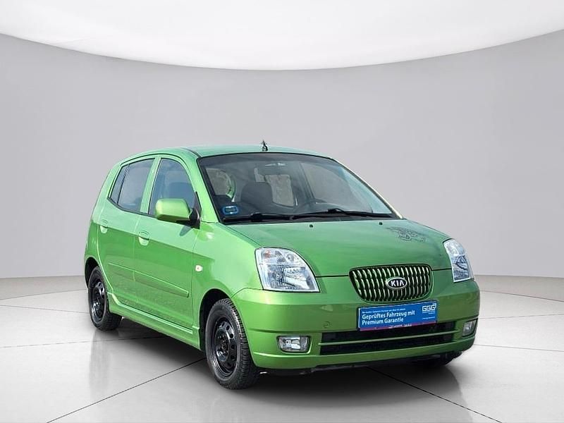 Gebraucht Kia Picanto EX 65 PS (47 kW) 2007 Grün Kleinwagen