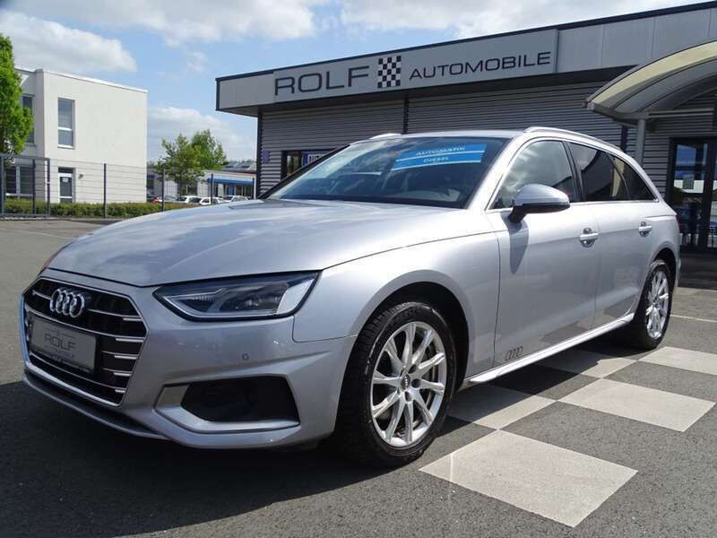 Silber florettsilber metallic (metallic) Gebraucht 2020 Audi A4 Advanced Plus Kombi | 28.480 € (Guter Preis) - Bild 1/4