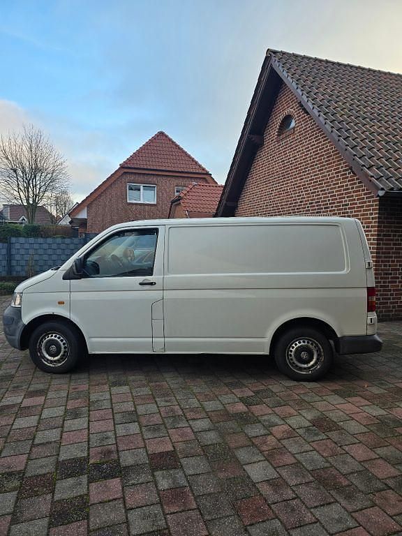 Weiß Gebraucht 2004 VW Transporter Van | 2.700 € (Fairer Preis) - Bild 1/4
