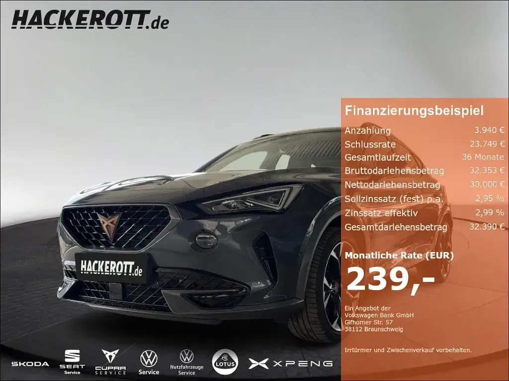 Gebraucht Cupra Formentor VZ 310 PS (228 kW) 2024 SUV