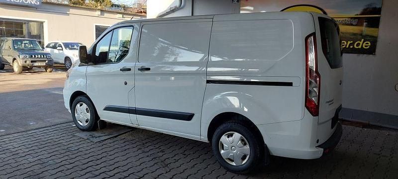 Gebraucht Ford Transit Custom Trend 105 PS (77 kW) 2019 Weiß Pickup