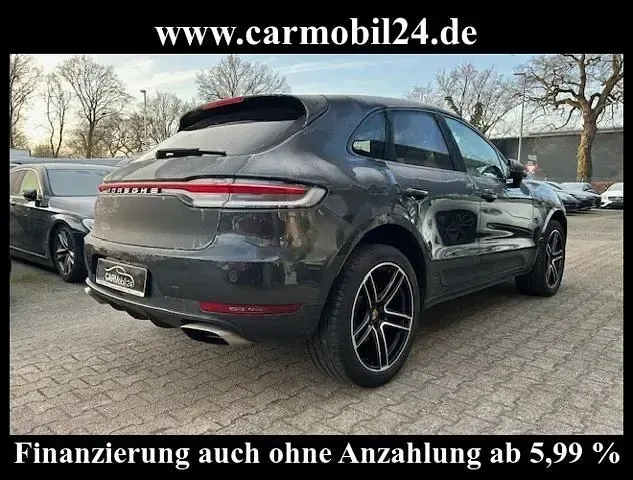 Gebraucht Porsche Macan 245 PS (180 kW) 2021 Grau SUV