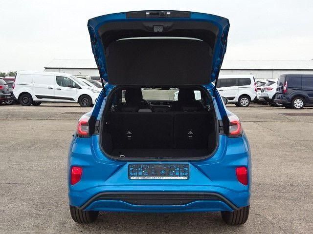 Neu Ford Puma ST-Line 125 PS (91 kW) 2025 Digital aqua blue metallic SUV