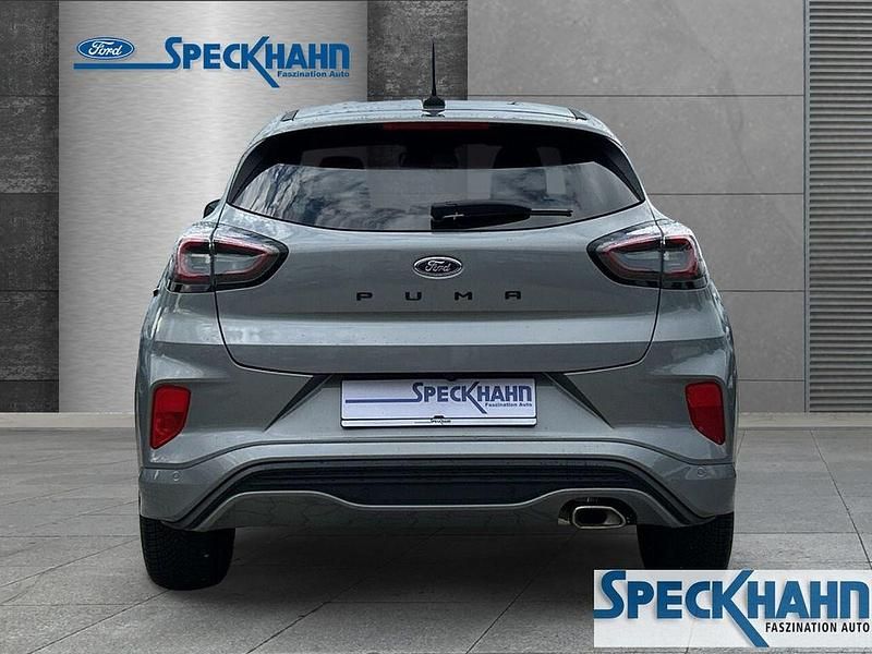 Gebraucht Ford Puma ST-Line X 155 PS (114 kW) 2024 Silber SUV
