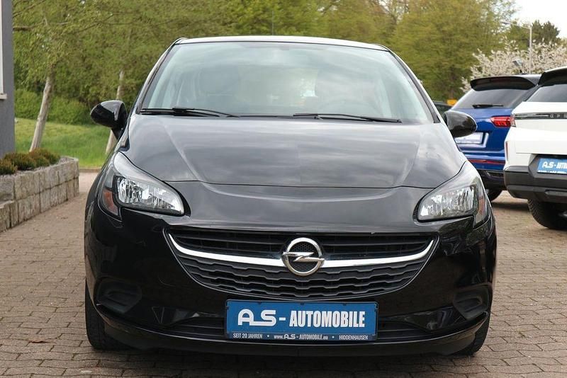 Gebraucht Opel Corsa Selection 90 PS (66 kW) 2015 Schwarz Kleinwagen