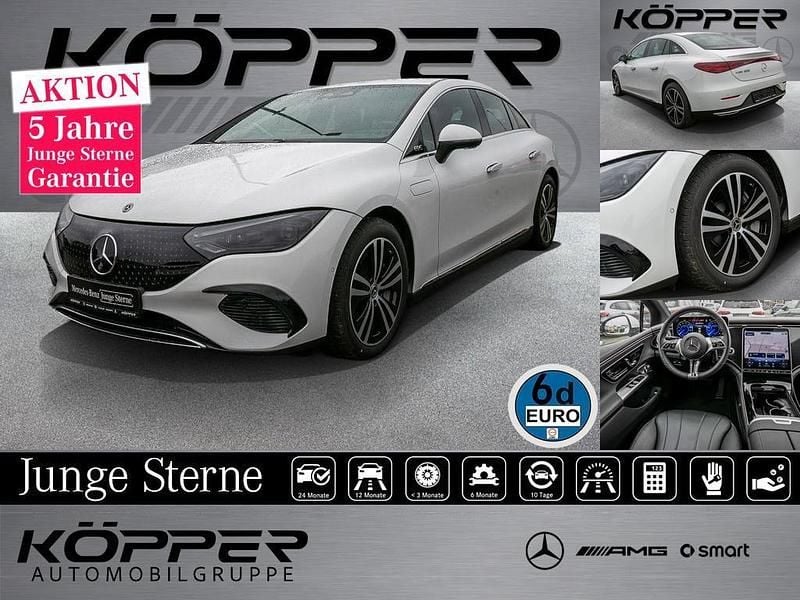 Weiß Gebraucht 2024 Mercedes EQE300 Electric Art Limousine | 46.666 € (Guter Preis) - Bild 1/4
