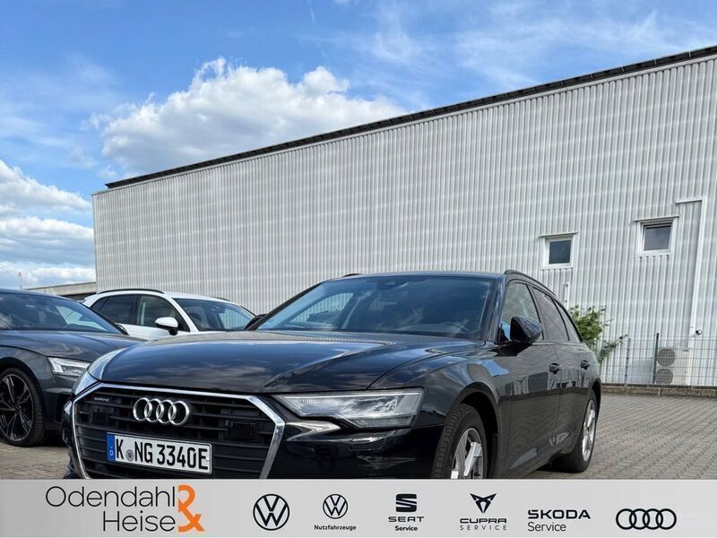 Schwarz Gebraucht 2022 Audi A6 Kombi | 36.480 € (Guter Preis) - Bild 1/4
