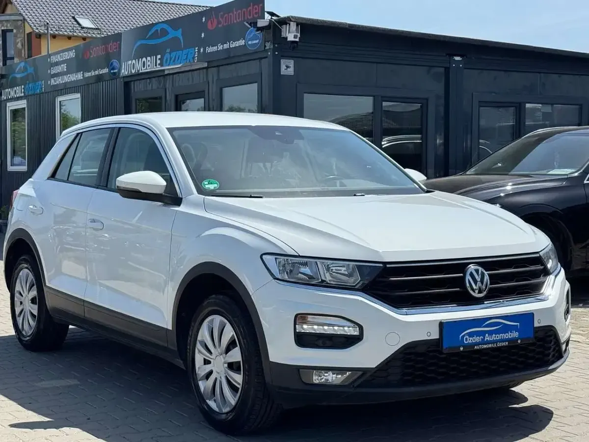 Gebraucht VW T-Roc 143 PS (105 kW) 2019 Weiß SUV